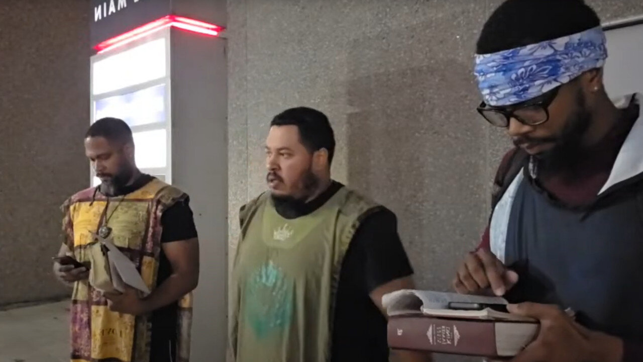 POSSIBLE PRISON TIME IN ENGLAND FOR PREACHING: FAMINE OF THE WORD IS NEAR