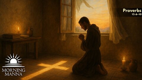 Morning Manna - October 23, 2025 - Proverbs 15:6-10 - Treasure in True Words and True Worship