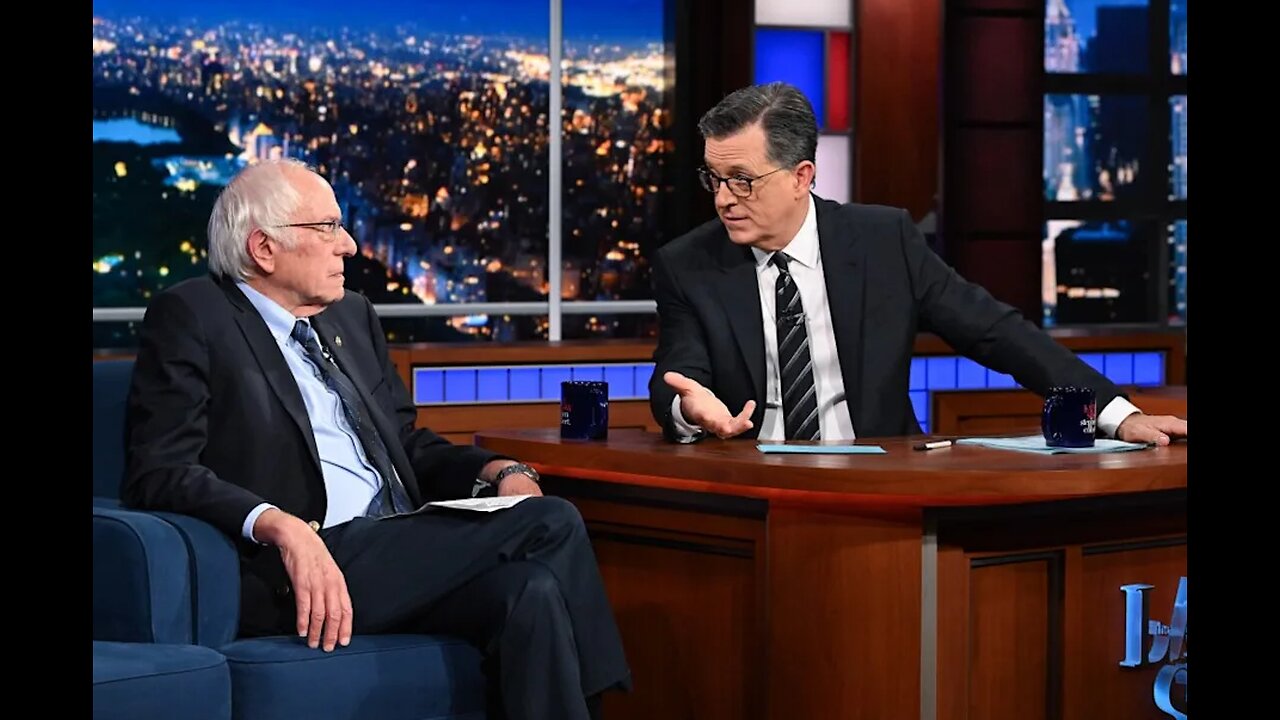 Stephen Colbert’s ‘The Late Show’ Became ‘Group Therapy’ for Libs. Study