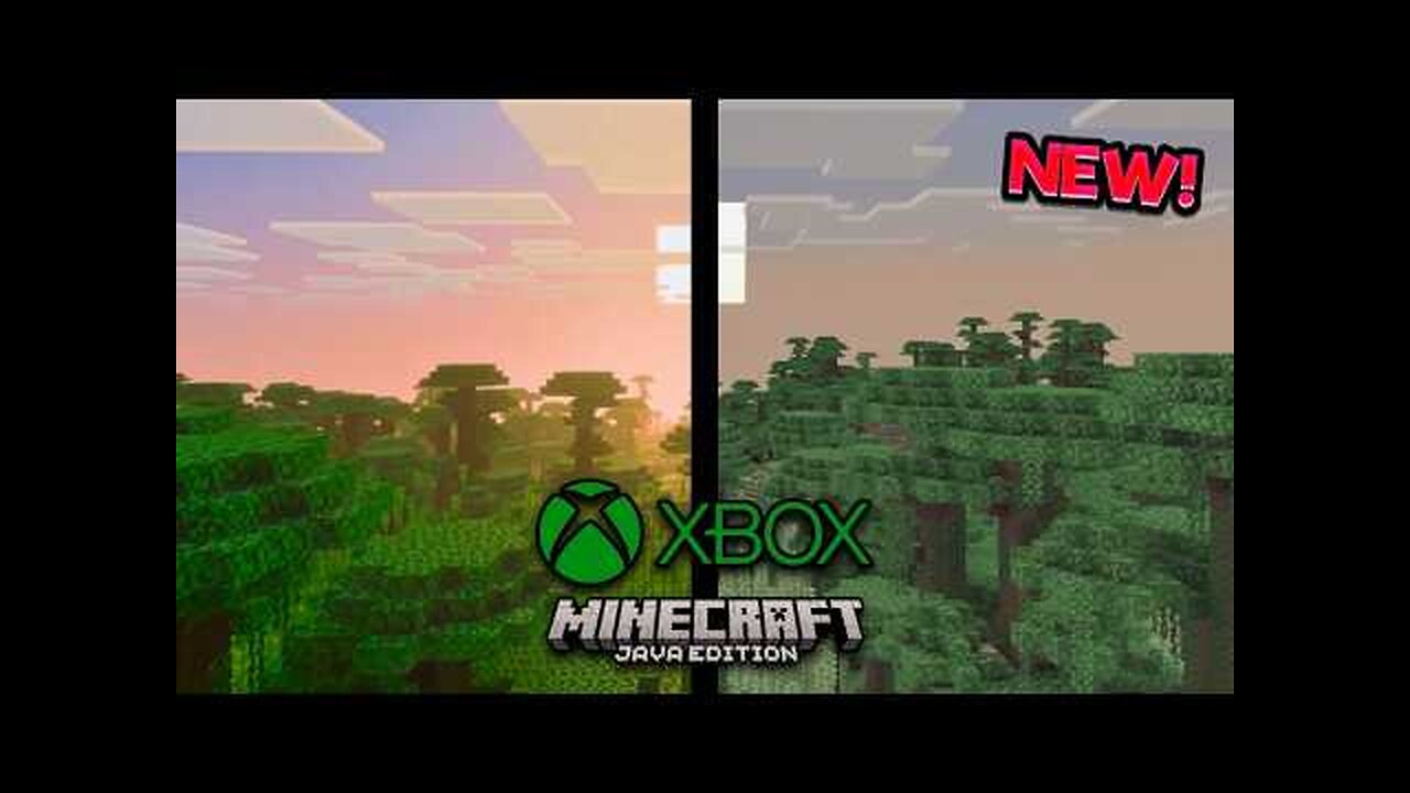 VIBRANT VISUALS UPDATE!! Minecraft's NEW Graphics Showcase
