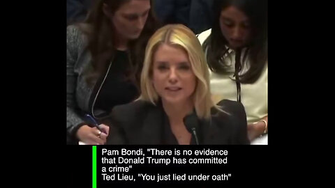 "There is no evidence that Donald Trump has committed a crime"