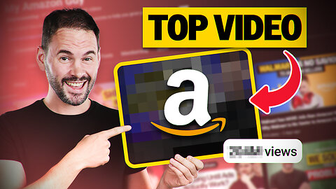 Top 10 Most Viewed Videos by Amazon Sellers on YouTube