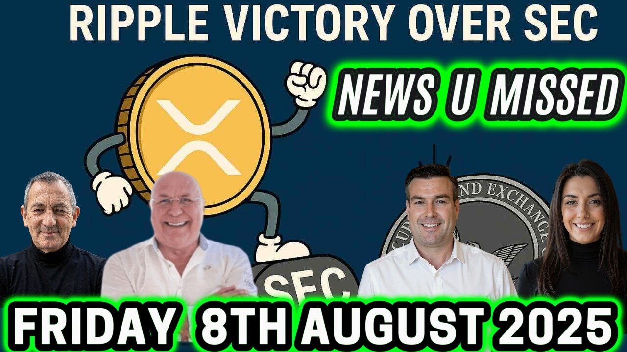 CHARLIE WARD DAILY NEWS WITH CHARLIE WARD & PAUL BROOKER FRIDAY 8TH AUGUST 2025