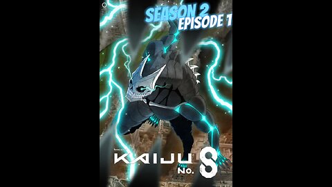 Kaiju No.8 Season 2 Episode 1 - Kaiju Weapon