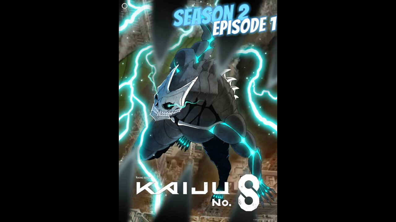 Kaiju No.8 Season 2 Episode 1 - Kaiju Weapon