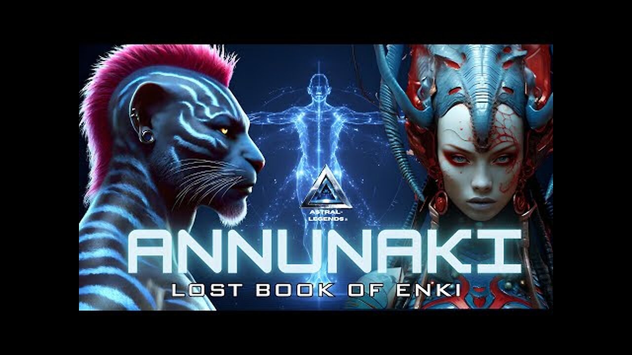 Annunaki: The Complete Story | Episode 1-3 | Lost Book Of Enki - Tablet 1-14