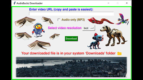 AudioBuckz File Downloader