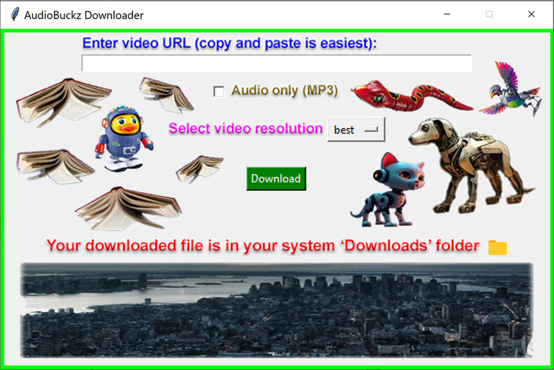 AudioBuckz File Downloader