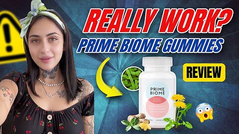Prime Biome Review: Are Prime Biome Gummies Effective for Skin & Digestion?