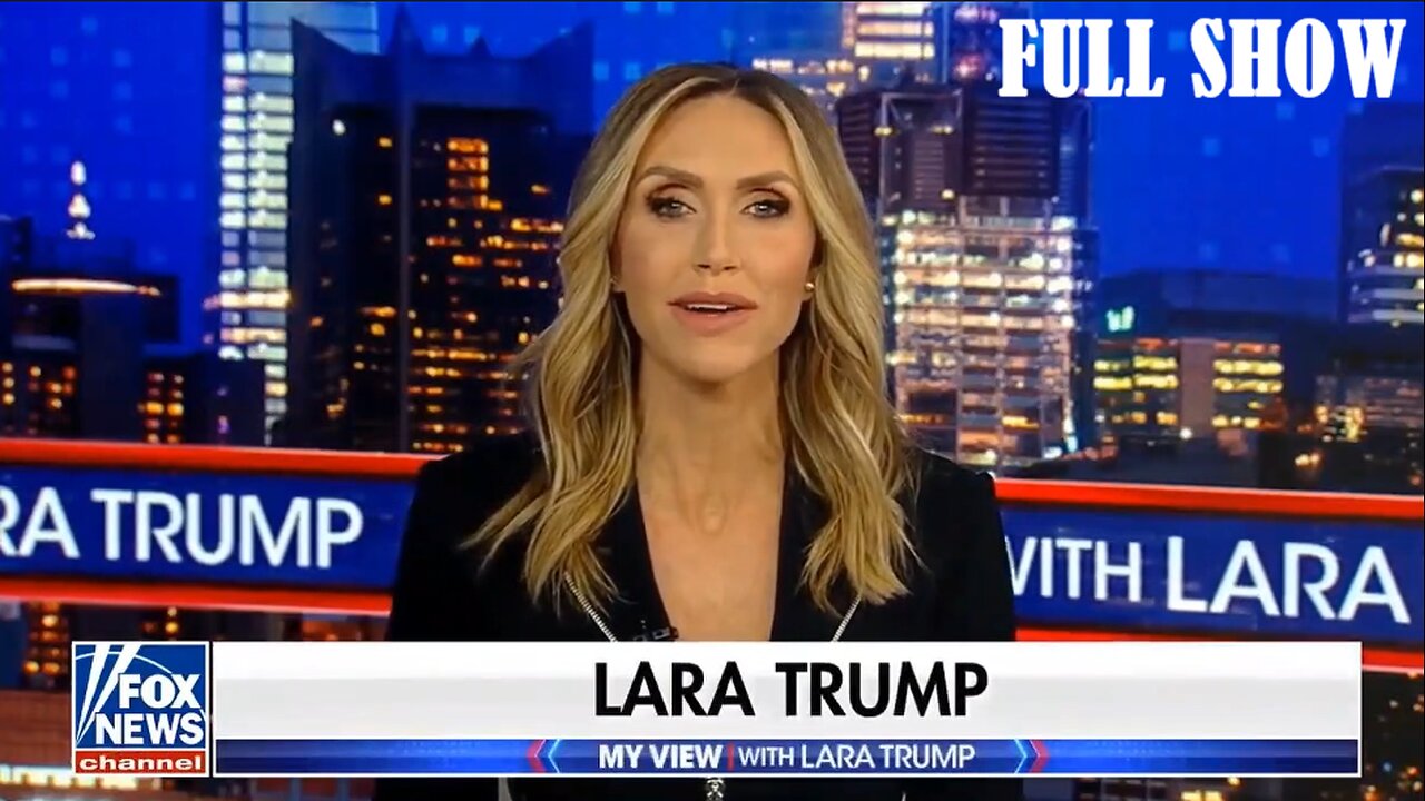 My View With Lara Trump 3/29/25 FULL SHOW | FOX BREAKING NEWS March 29, 2025