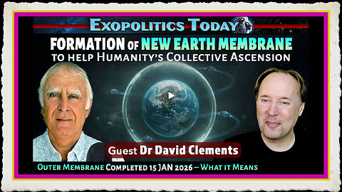 Formation of New Earth Membrane to help Humanity’s Collective Ascension