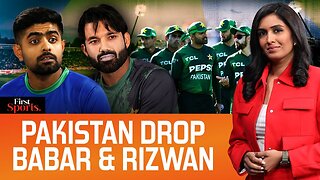 Asia Cup: Pakistan Drop Babar & Rizwan, End Of T20 Careers? | First Sports With Rupha Ramani | N18G
