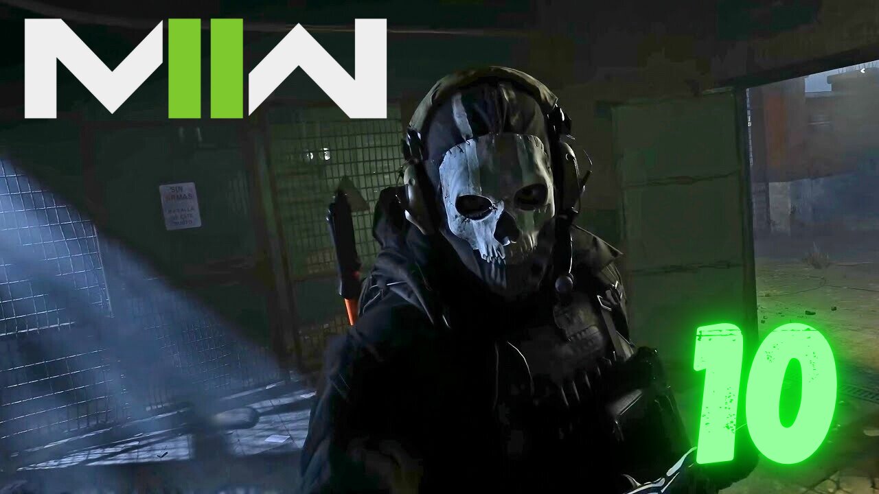 Call of Duty Modern Warfare 2 - Prison Break Then Hindsight
