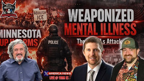 Weaponized Mental Illness. The AWFULs Attack in Minnesota w/ Steve Hook