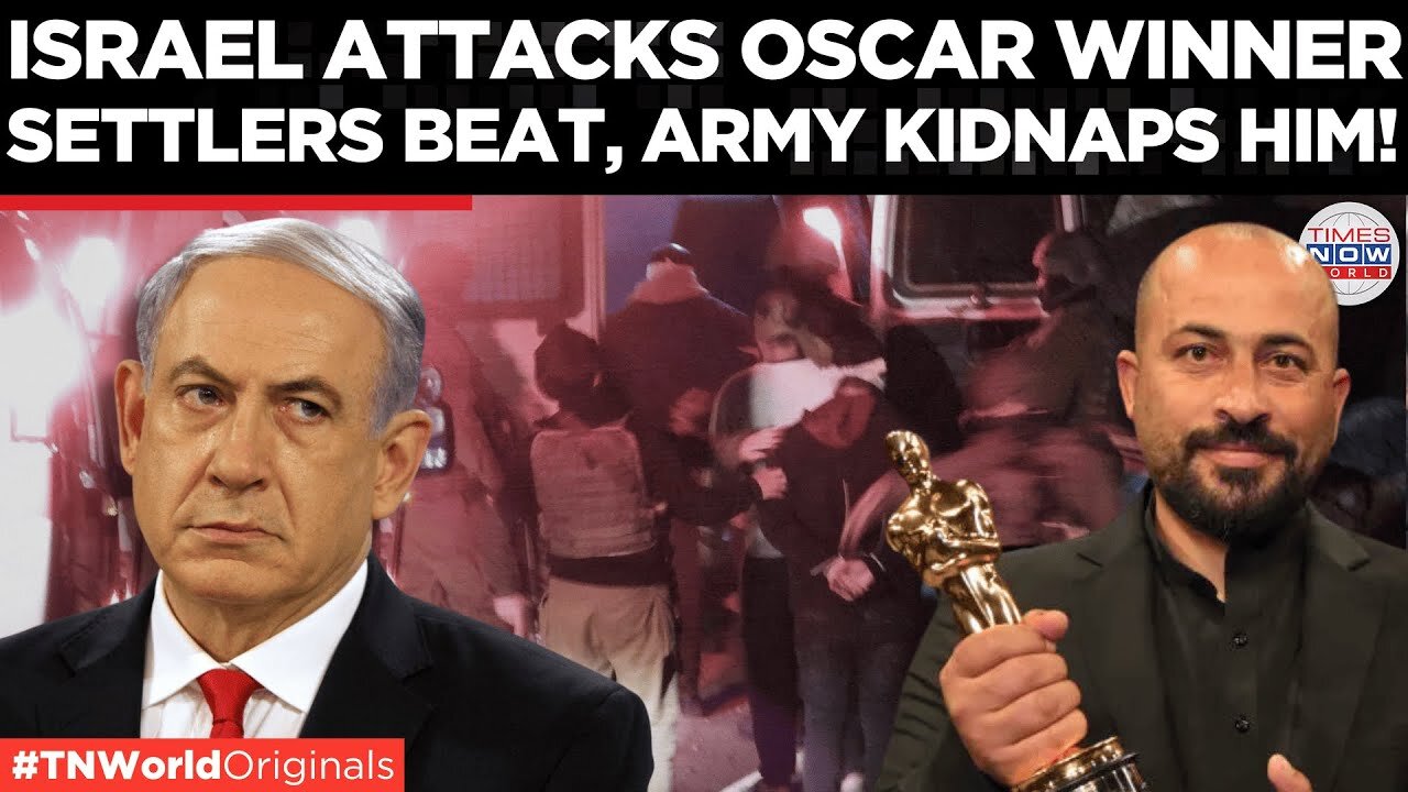 Oscar-Winning Palestinian Filmmaker Beaten by Israeli Settlers, Disappears After Military Detention!