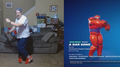 FFG Dance Fortnite Emotes A Bar Song