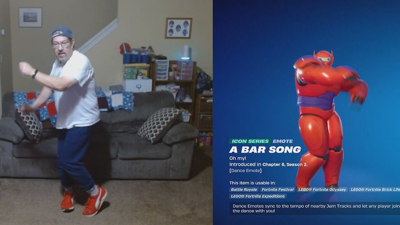 FFG Dance Fortnite Emotes A Bar Song