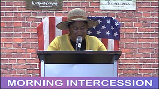 Sunday Service Intercession