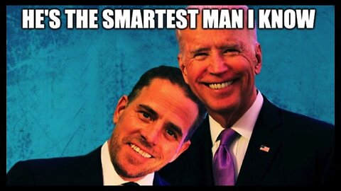 Stop Snorting The Parmesan: Hunter Biden Claims Trump Is 'Painting A Bullseye' On Harry Sisson