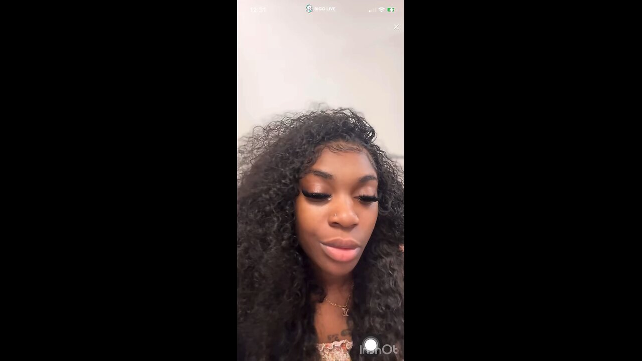 Chi and Her Girlfriend Gets Into Disagreement on Live! Bigo Live!