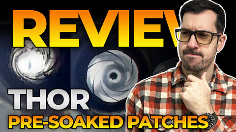 Testing Thor Pre-Soaked Muzzleloader Cleaning Patches