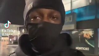 London: African migrants are filming themselves chasing and terrifying lone White women