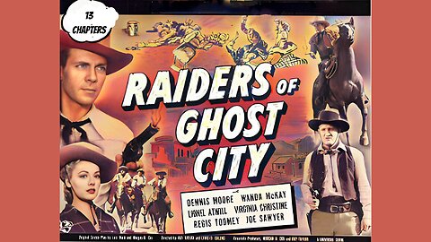 Serial: Raiders of Ghost City, 1944