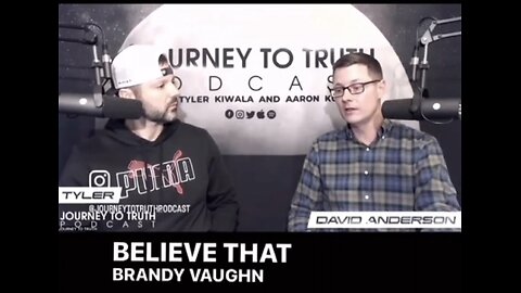 Brandy Vaughn warned us about Covid passport IDs