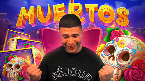 INSANE WINS ON MUERTOS MULTIPLIER MEGAWAYS!