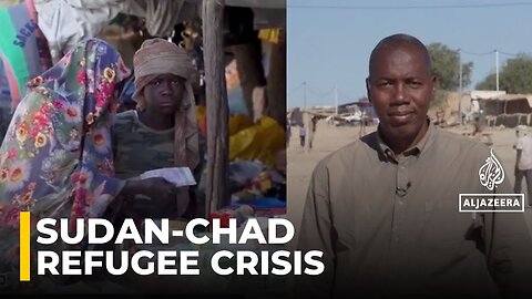Cross-border crisis: Thousands of refugees flee for neighbouring Chad