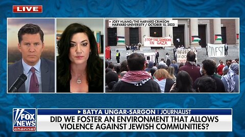Batya Ungar-Sargon Slams Left’s Double Standard