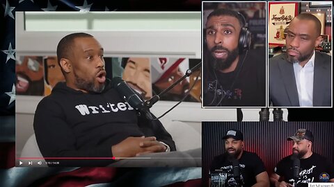 Marc Lamont Hill Couldnt Handle Myron In Piers That He Called Myron This Behind Myron's Back!