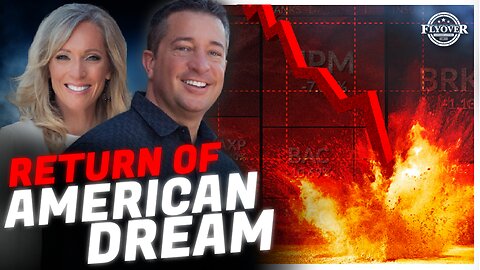 Liberation Day: The Return of the American Dream Requires A Bumpy Road | FLYOVER CONSERVATIVES 4.8.25 6PM