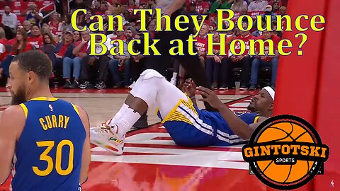 Rockets Force Game 6 After Warriors’ Off Night | 2025 NBA Playoffs