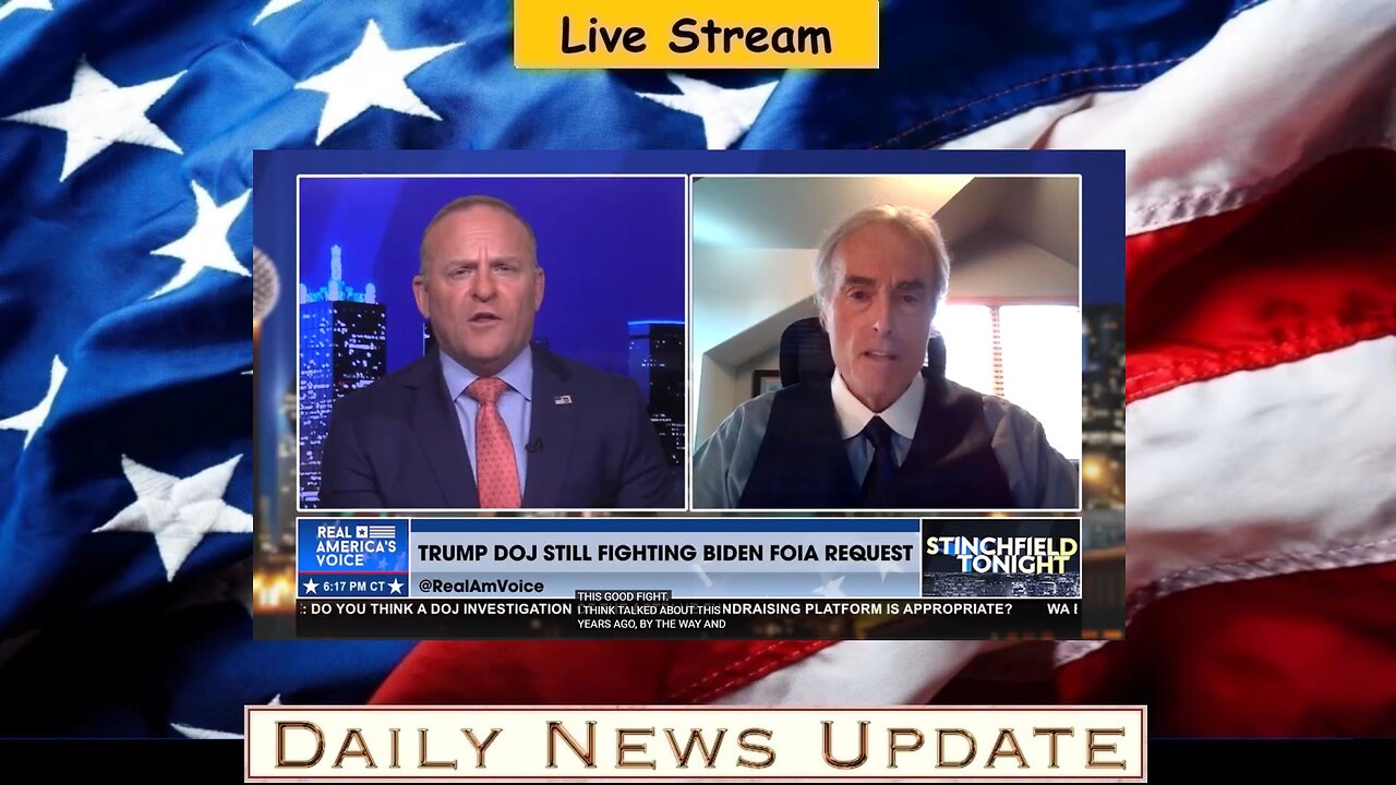 x330c: Real America's Voice - AG BONDI - PLEASE RELEASE BIDEN DOCUMENTS