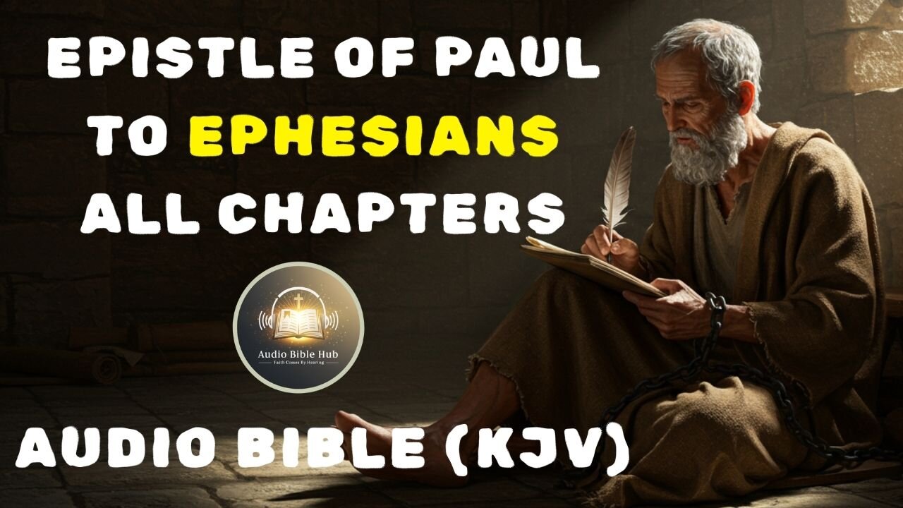Epistles of Paul to Ephesians All Chapters KJV English Audio Bible