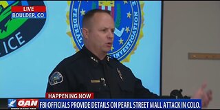 FBI HOLDS PRESS CONFERNCE ON BOULDER, CO TARGETED ACT OF TERROR