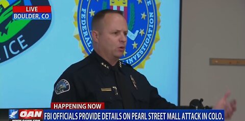 FBI HOLDS PRESS CONFERNCE ON BOULDER, CO TARGETED ACT OF TERROR