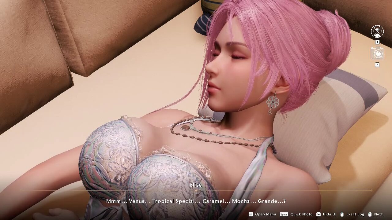 elise ex chapter Venus Vacation PRISM DEAD OR ALIVE Xtreme