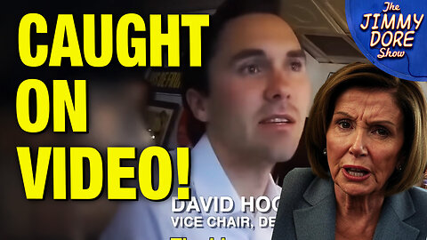 David Hogg Caught Admittin Nancy Pelosi Is TOTALLY CORRUPT!
