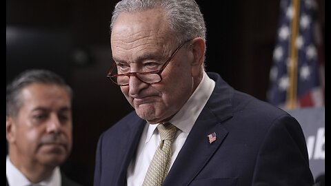 Watch Angry Chuck Todd Chews Schumer Out Over Biden Cognitive Cover-Up