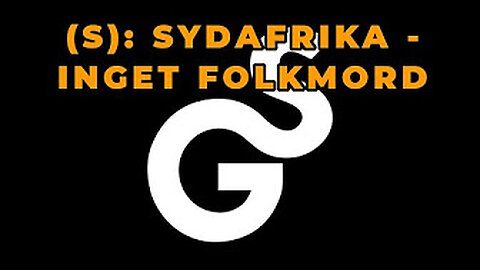 Folkmord & Rasism.