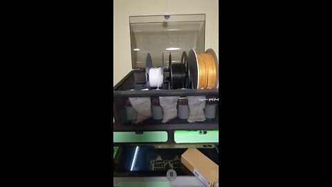 Replace @BAMBULAB USA AMS Active Support Shaft Assembly