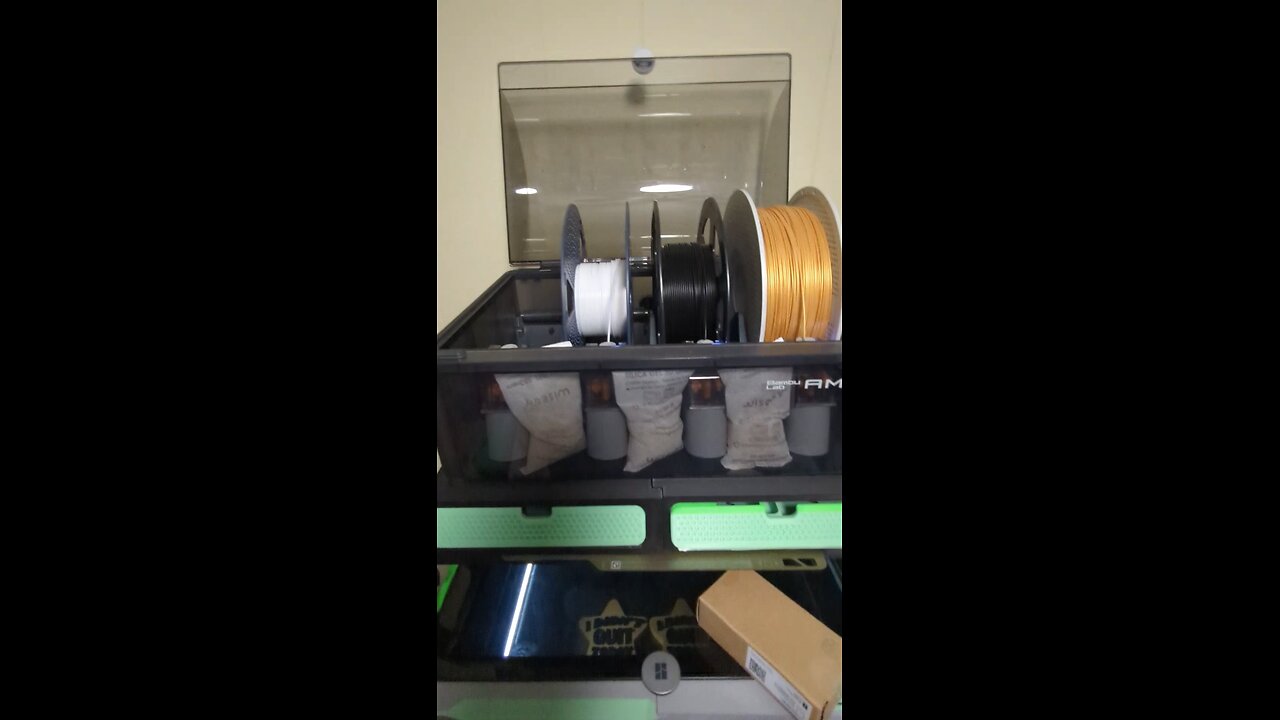 Replace @BAMBULAB USA AMS Active Support Shaft Assembly