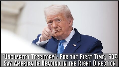 America is on the Right Track