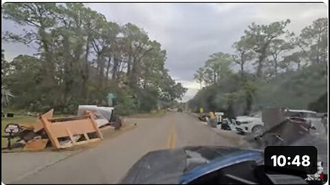 "Exploring Extreme Hurricane Flood Damage in New Port Richey, Florida"