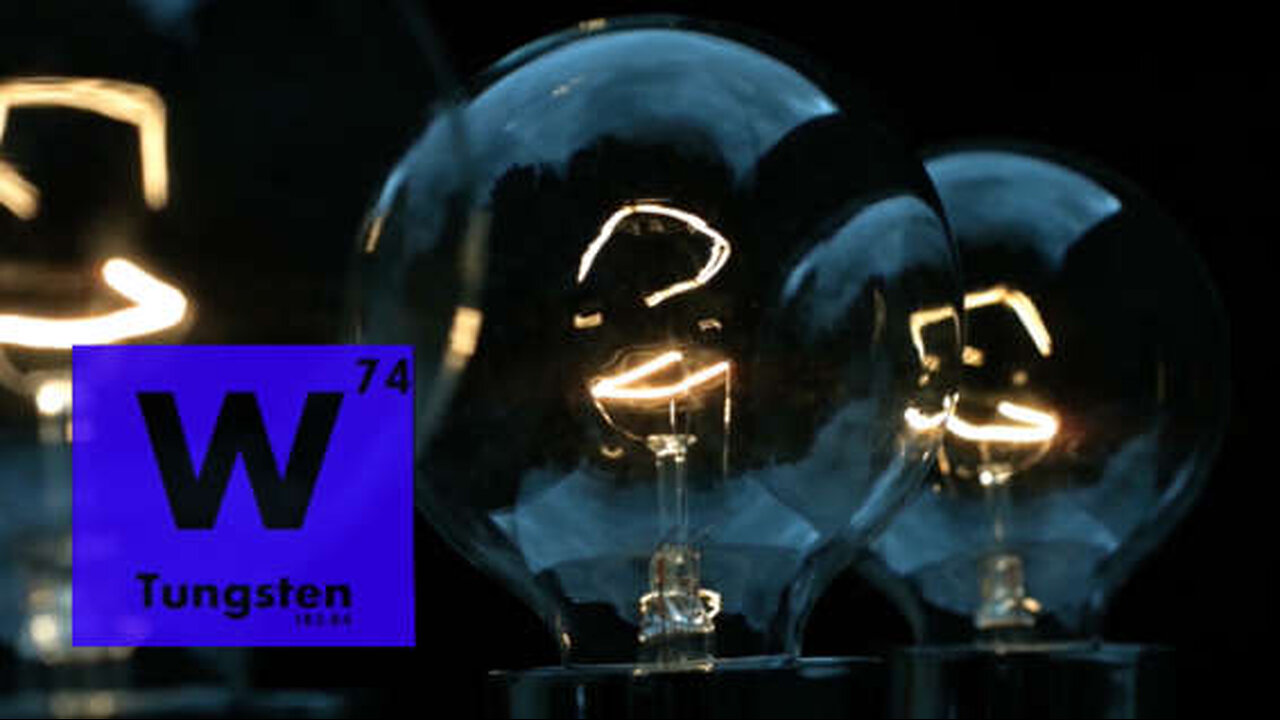 Tungsten - The STRONGEST Metal on Earth! 💡 Uses in Bulbs, Heating & More!