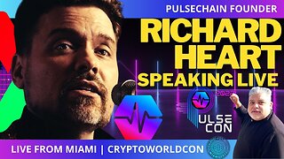 [Apr 1, 2022] Richard Heart directly from CryptoWorldCon Miami [FreedomTV]