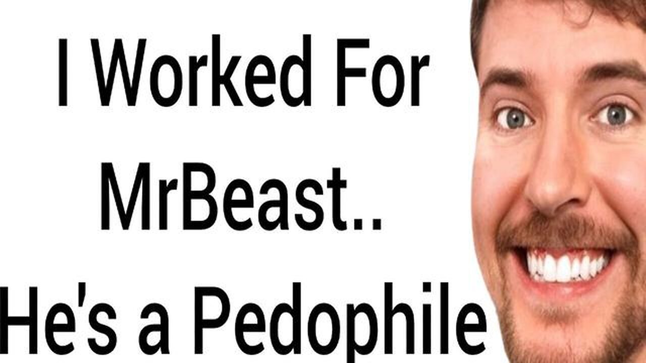 I Worked For MrBeast.. He's a Pedophile..