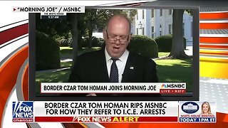 Homan eviscerates MSNBC host in FIERY clash: This is the 'bottom line'